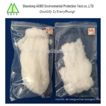 Refraktär Hochtemperatur 1700 Grad Aluminiumoxid Filtermaterial Al2O3 Faser Filtermaterial
